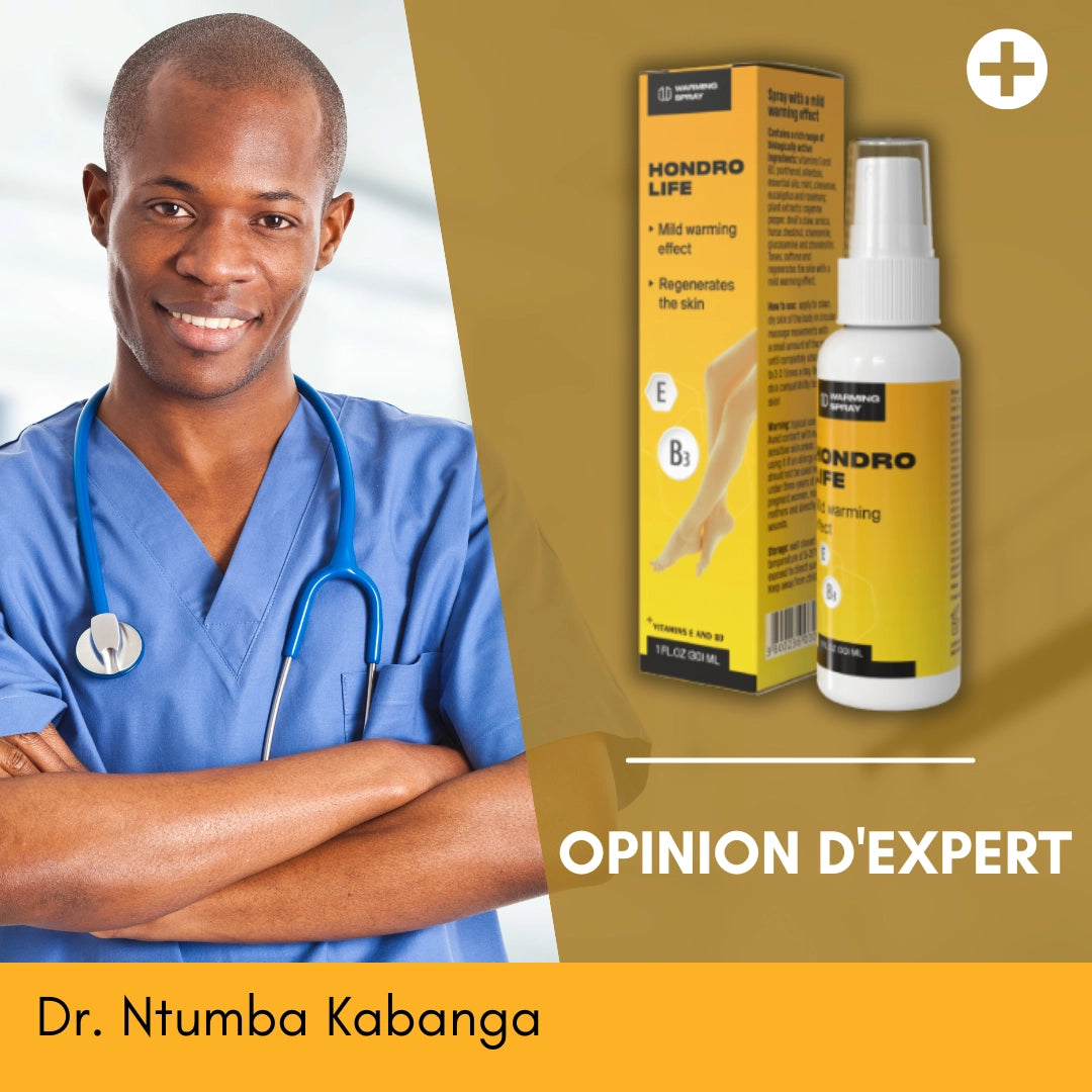 Hondrolife™ Spray Pour les Douleurs Articulaires