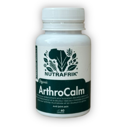 ArthroCalm™ Capsules pour l'inflammation et les Douleurs Articulaires - (60 Capsules)