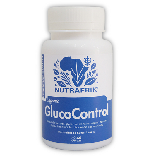 GlucoControl™ Capsules Pour Stabiliser la Glycémie - (60 Capsules)