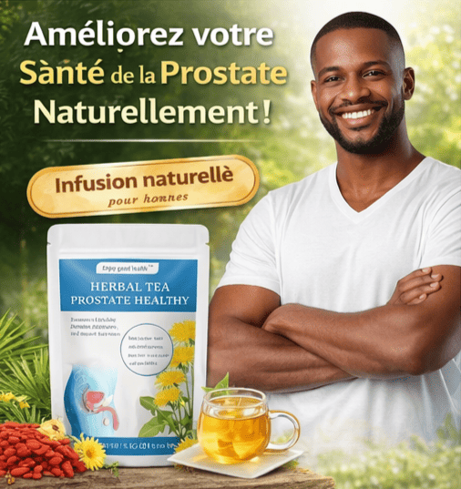 TEAHERB™  Thé Pour Nettoyer la Prostate et les Voies Urinaires - 28 Sachets de Thé