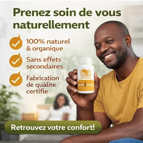 ALPROSTADIL™ Capsules Pour La Santé Globale De La Prostate - (60 Capsules)