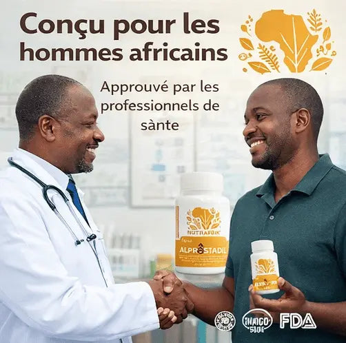 ALPROSTADIL™ Capsules Pour La Santé Globale De La Prostate - (60 Capsules)